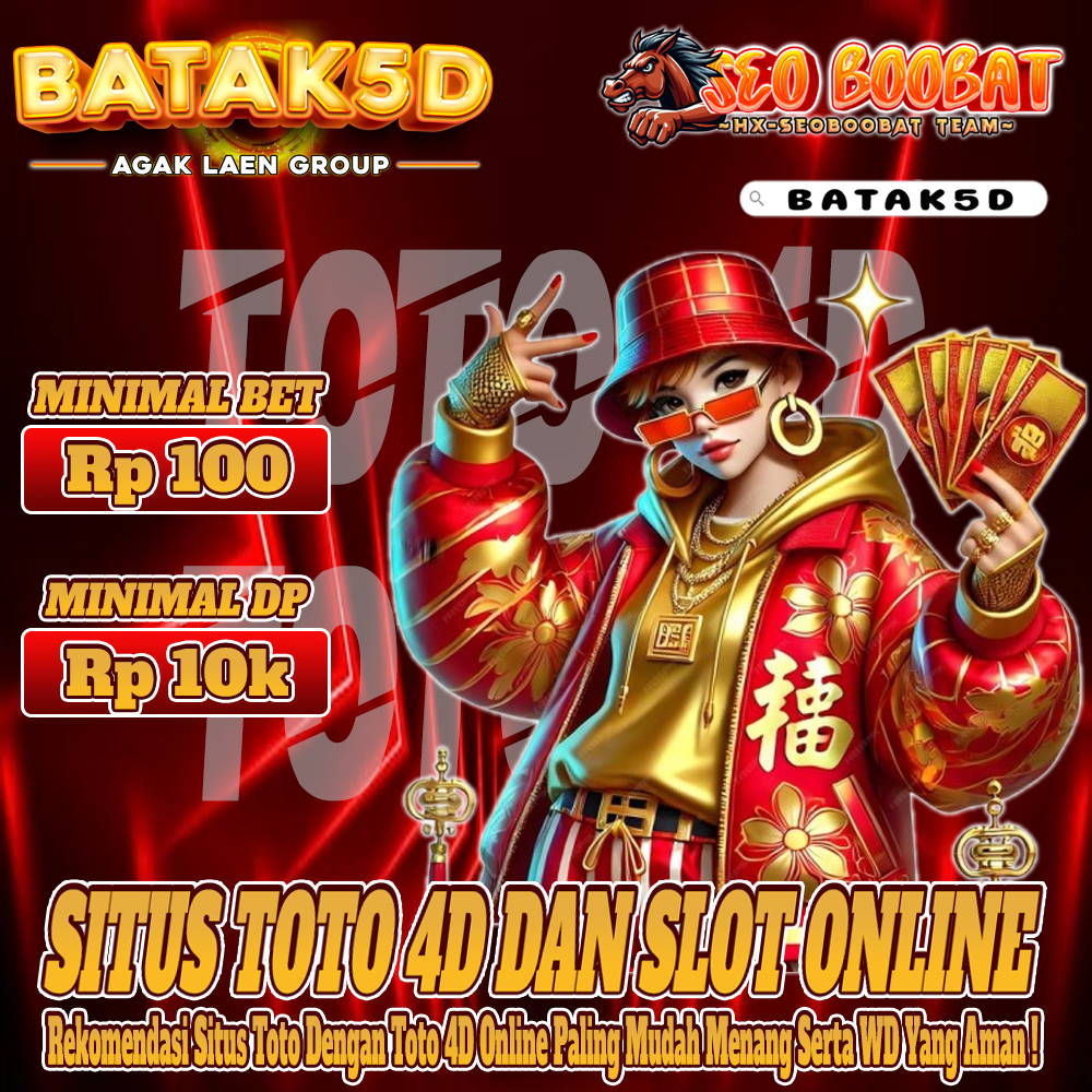 BATAK5D: Situs Slot Gacor Online Pragmatic Resmi Terpercaya